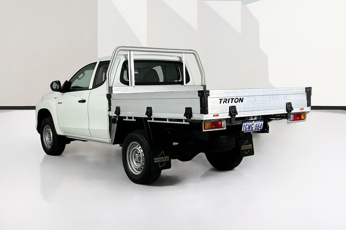 2019 Mitsubishi Triton GLX ADAS (4x4) MR MY19 4X4