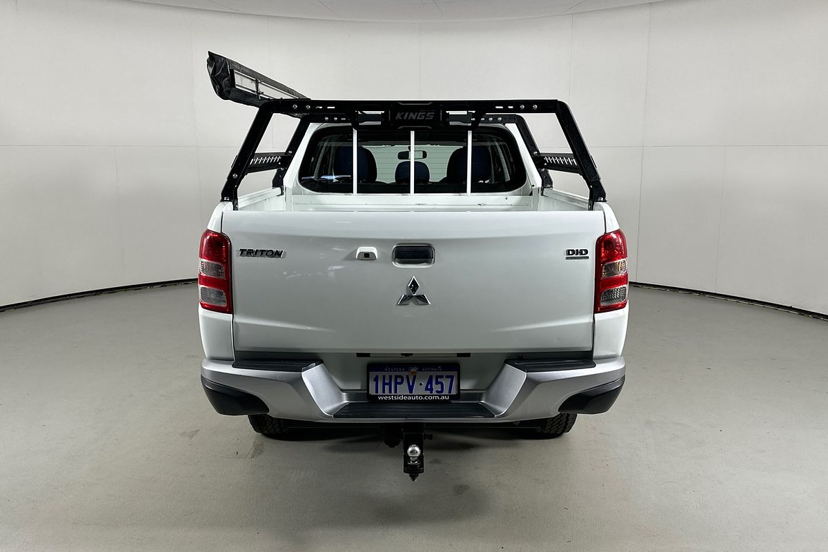 2016 Mitsubishi TRITON GLX MQ MY16 REAR WHEEL DRIVE