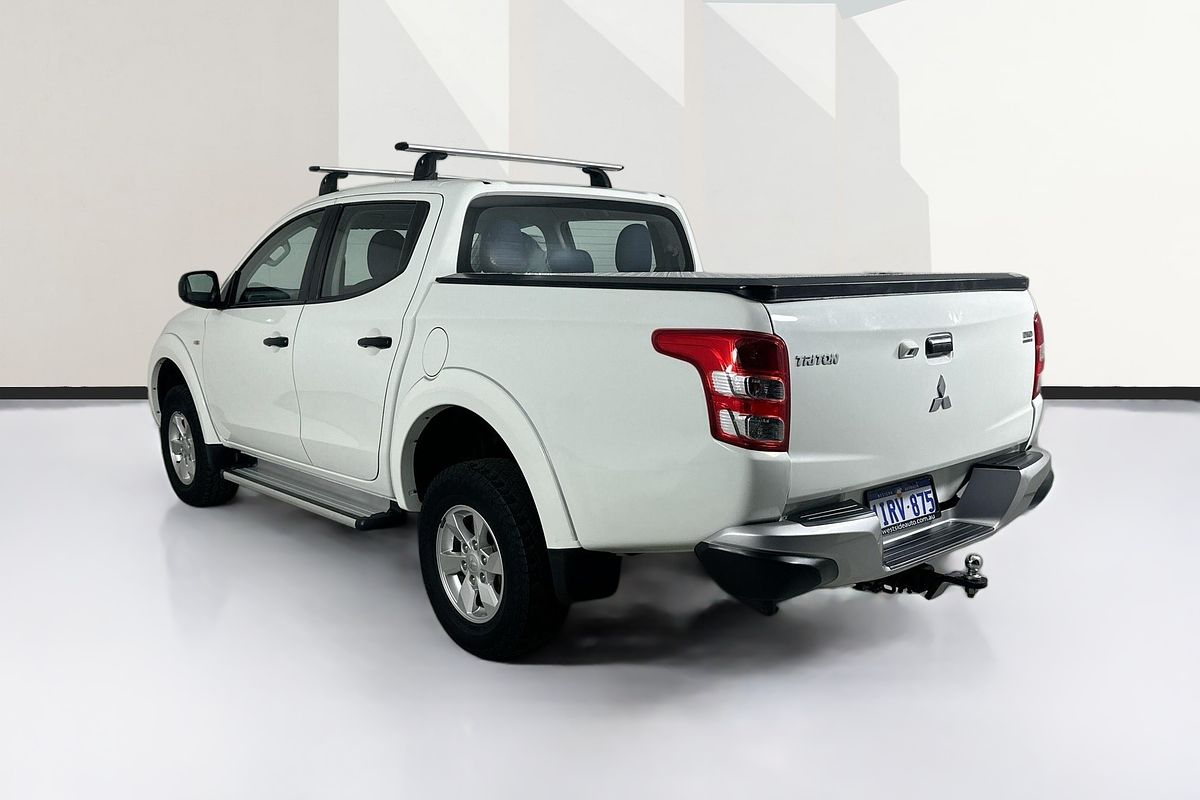 2017 Mitsubishi TRITON GLX PLUS (4x4) MQ MY17 4X4