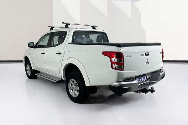 2017 Mitsubishi TRITON GLX PLUS (4x4) MQ MY17 4X4