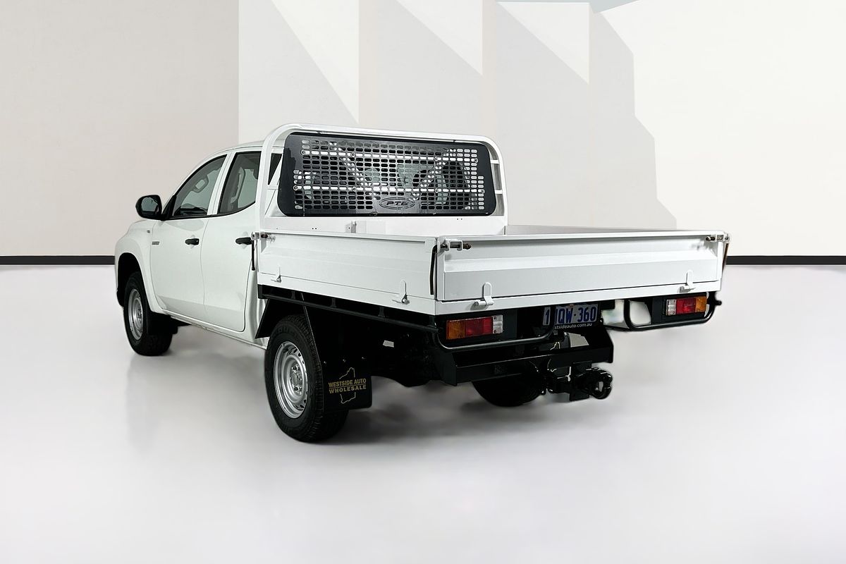 2022 Mitsubishi TRITON GLX (4x4) MR MY22 4X4