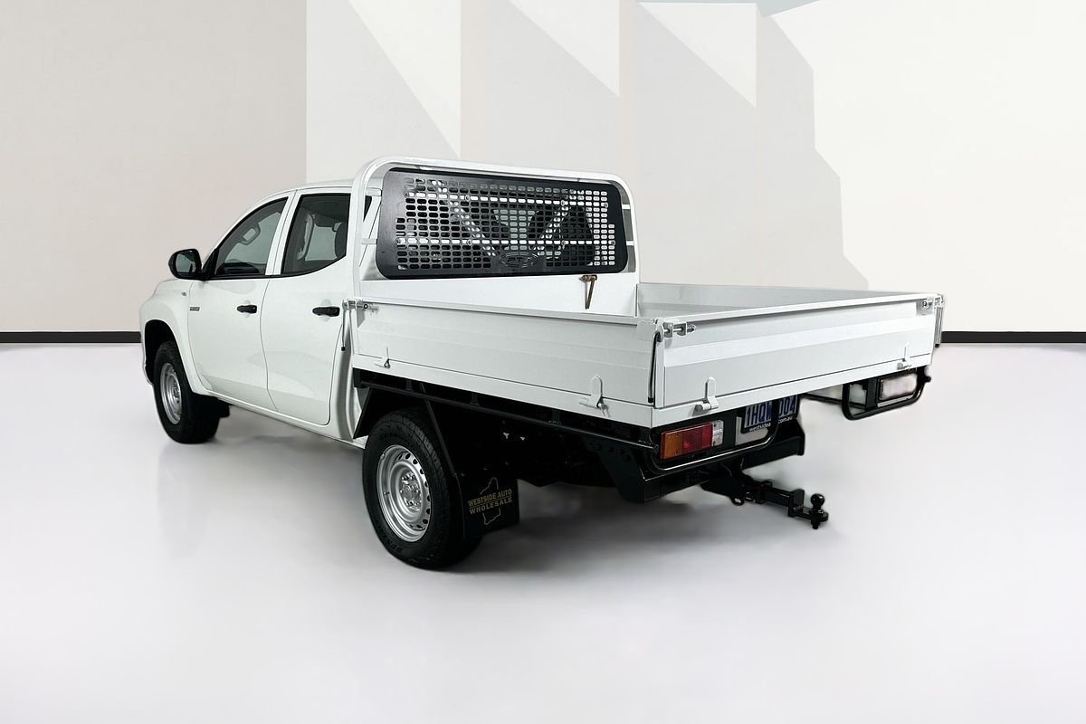 2022 Mitsubishi TRITON GLX (4x4) MR MY22 4X4