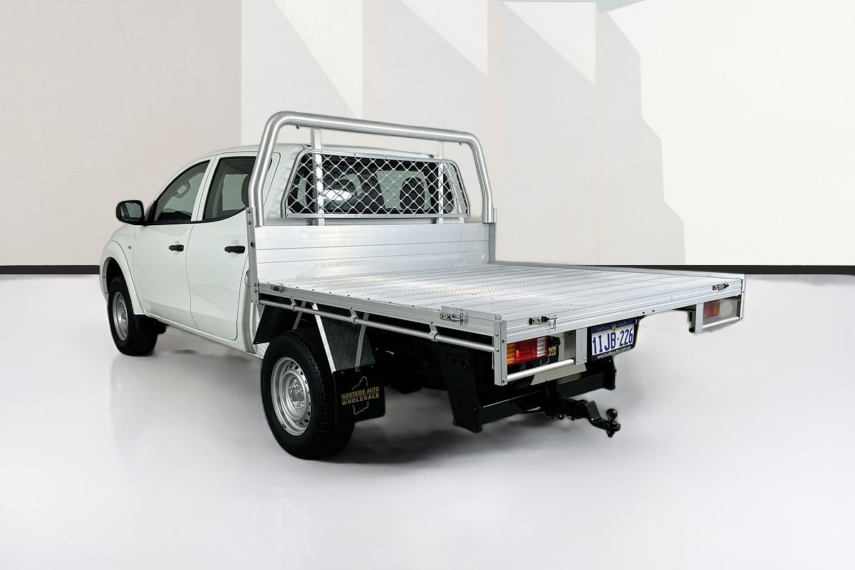 2018 Mitsubishi Triton GLX MQ MY18 REAR WHEEL DRIVE