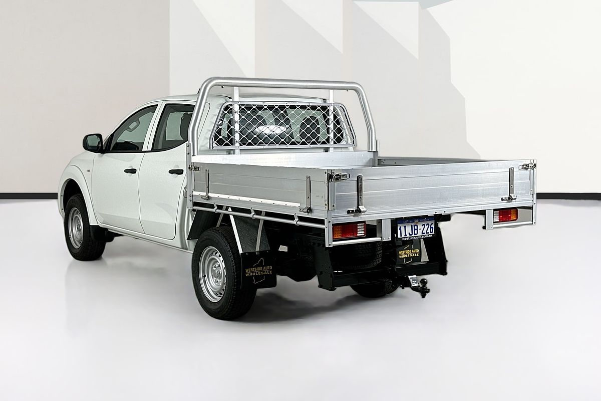 2018 Mitsubishi Triton GLX MQ MY18 REAR WHEEL DRIVE