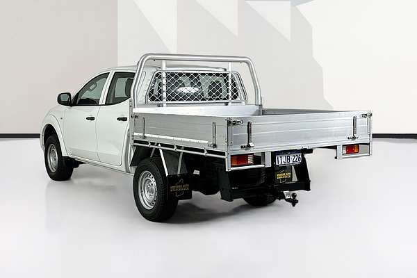 2018 Mitsubishi Triton GLX MQ MY18 REAR WHEEL DRIVE