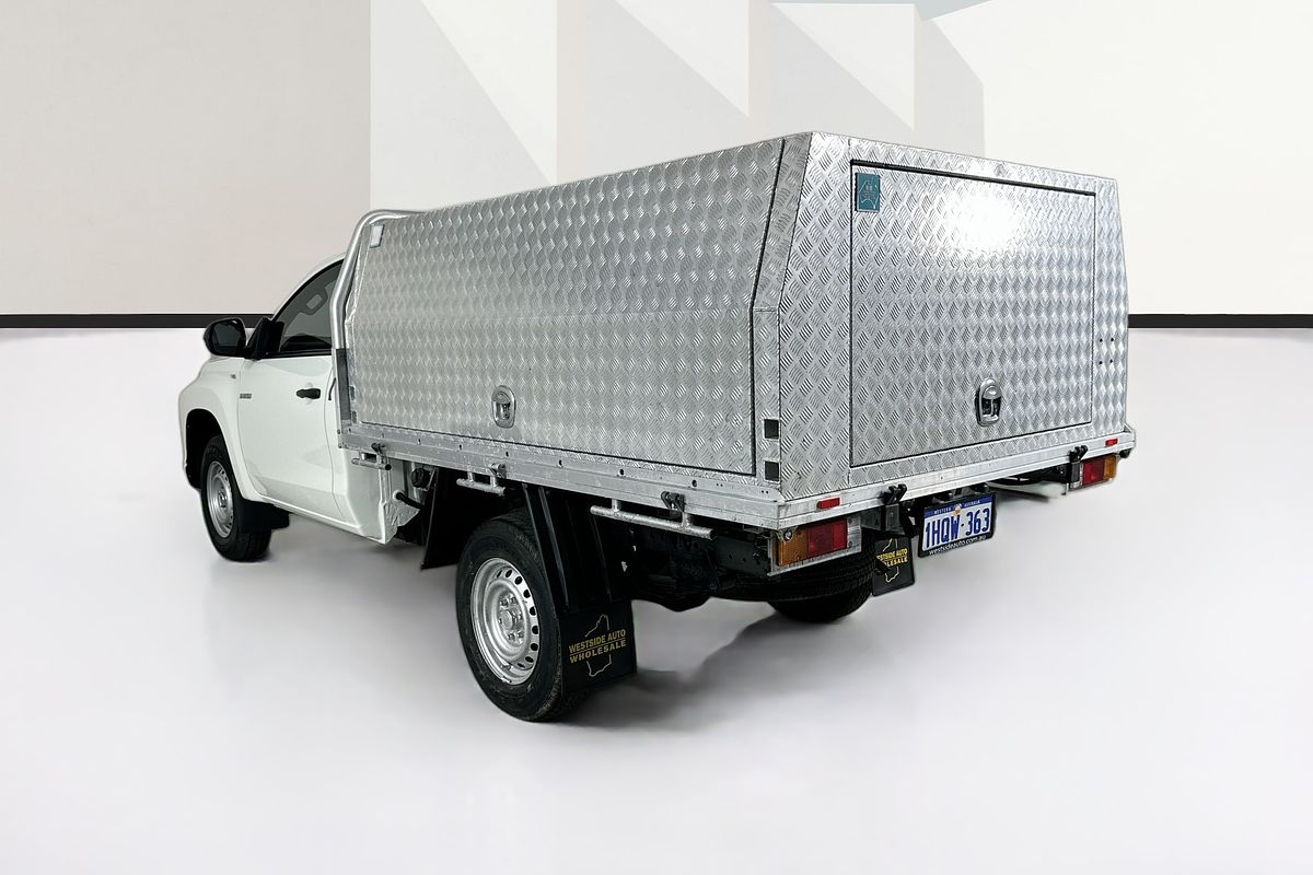 2022 Mitsubishi TRITON GLX (4x2) MR MY22.5 REAR WHEEL DRIVE