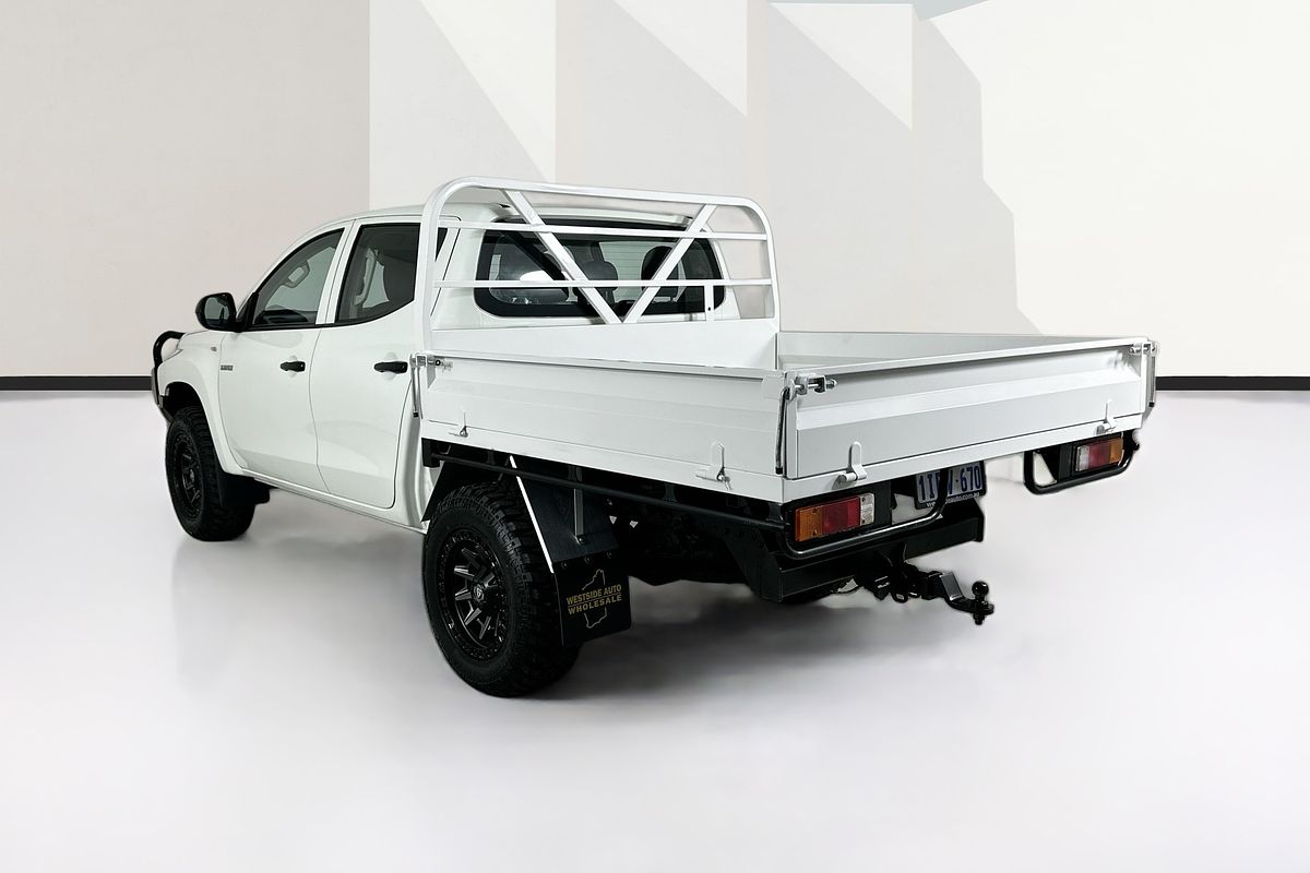 2022 Mitsubishi TRITON GLX (4x4) MR MY22 4X4