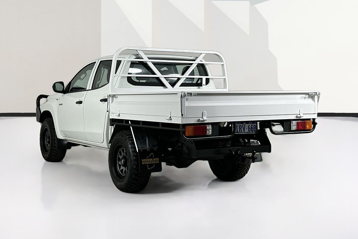 2022 Mitsubishi TRITON GLX (4x4) MR MY22 4X4