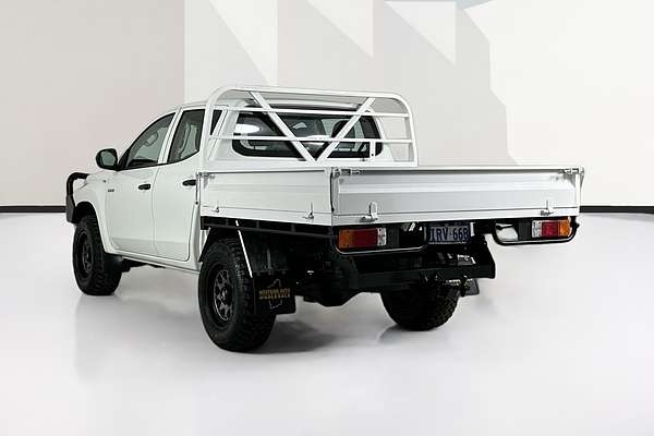 2022 Mitsubishi TRITON GLX (4x4) MR MY22 4X4