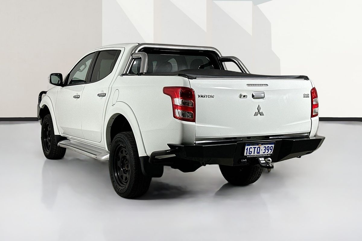 2018 Mitsubishi TRITON GLS (4x4) MQ MY18 4X4