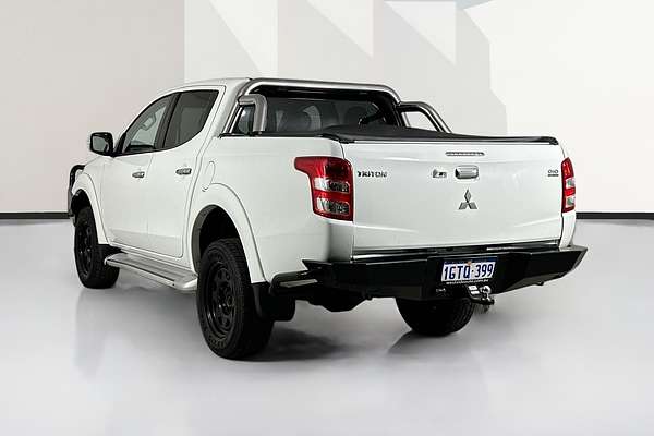 2018 Mitsubishi TRITON GLS (4x4) MQ MY18 4X4