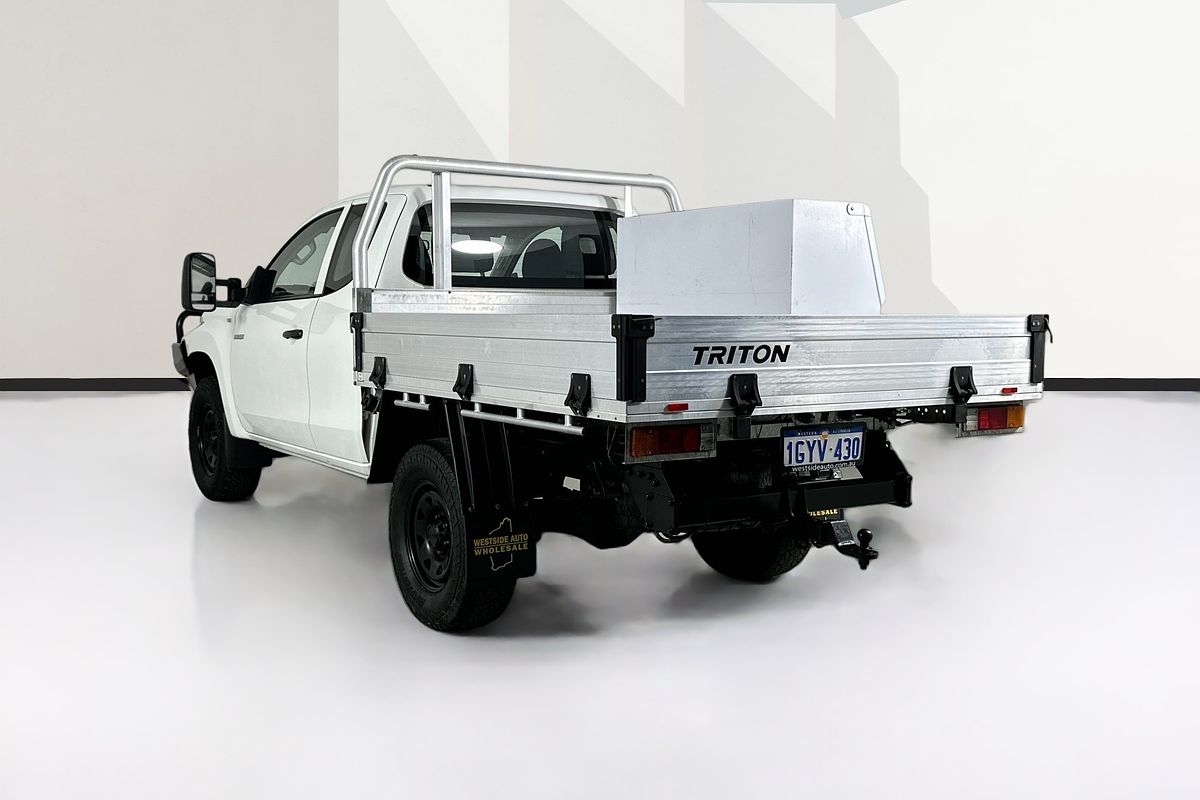 2020 Mitsubishi Triton GLX (4x4) MR MY20 4X4