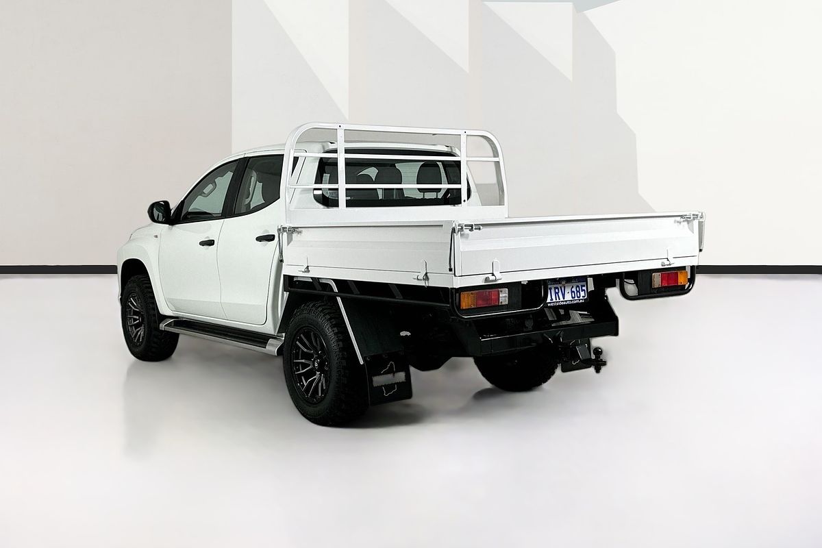 2022 Mitsubishi TRITON GLX+ (4x4) MR MY22 4X4