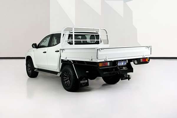 2022 Mitsubishi TRITON GLX+ (4x4) MR MY22 4X4
