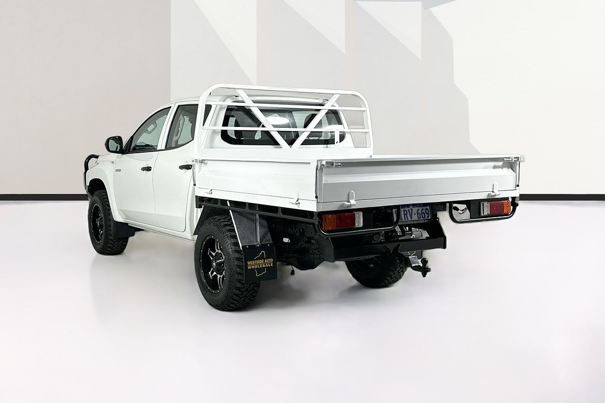 2022 Mitsubishi TRITON GLX (4x4) MR MY22 4X4