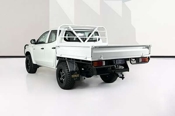 2022 Mitsubishi TRITON GLX (4x4) MR MY22 4X4