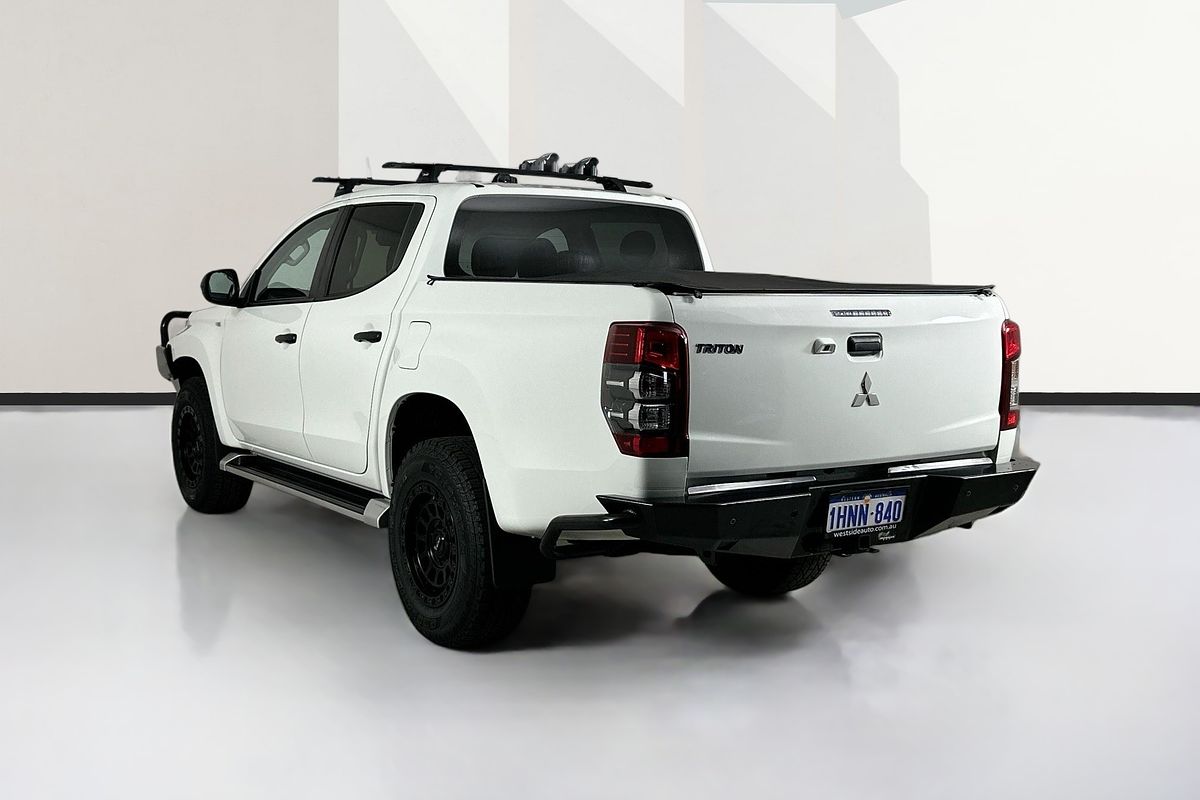 2021 Mitsubishi TRITON GLX-R (4x4) MR MY22 4X4