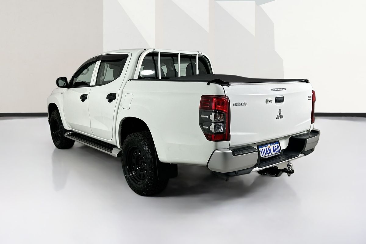 2020 Mitsubishi TRITON GLX ADAS MR MY20 REAR WHEEL DRIVE