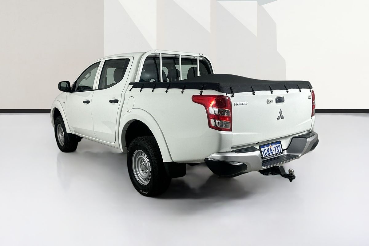 2017 Mitsubishi TRITON GLX (4x4) MQ MY17 4X4