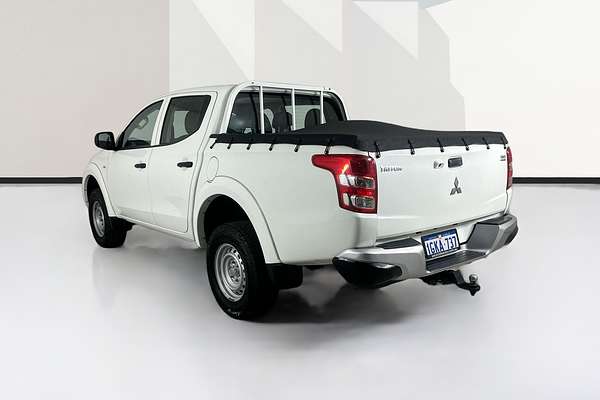 2017 Mitsubishi TRITON GLX (4x4) MQ MY17 4X4