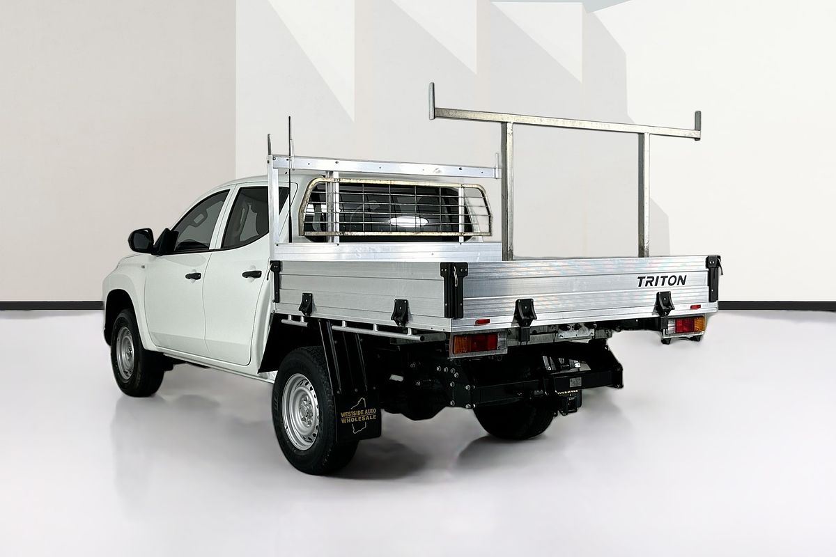 2021 Mitsubishi TRITON GLX (4x2) MR MY22 4x2