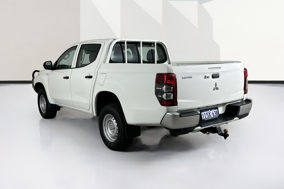 2022 Mitsubishi TRITON GLX (4x2) MR MY22 4x2