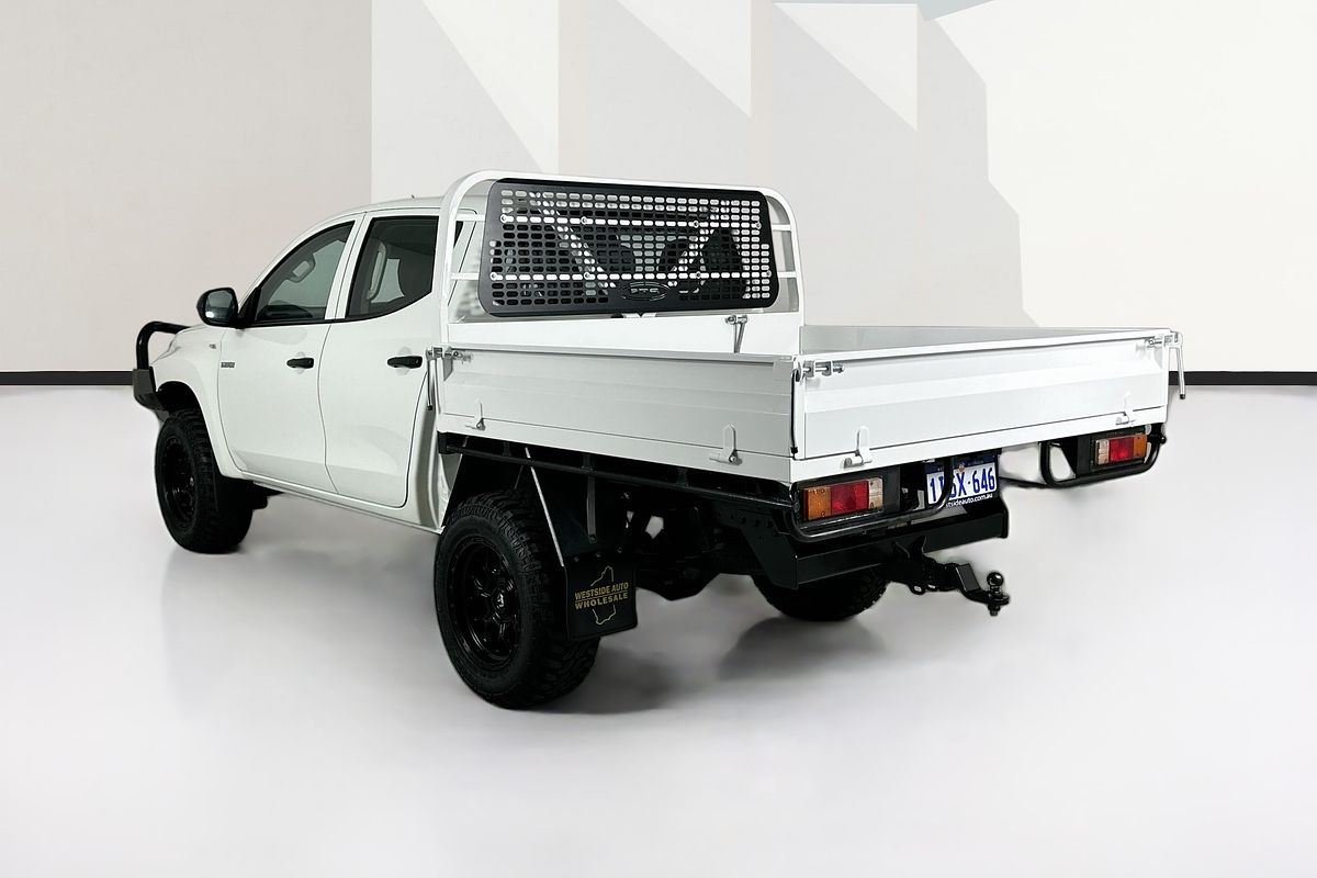 2022 Mitsubishi TRITON GLX (4x4) MR MY22 4X4