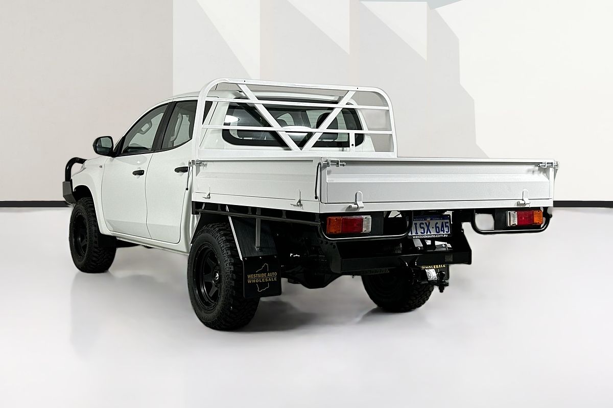 2022 Mitsubishi TRITON GLX+ (4x4) MR MY22 4X4