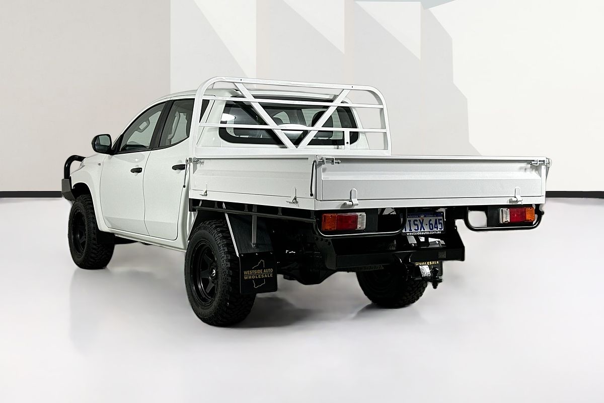 2022 Mitsubishi TRITON GLX+ (4x4) MR MY22 4X4