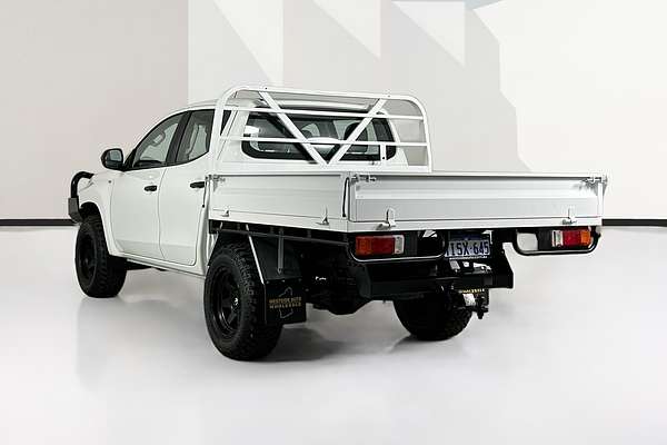 2022 Mitsubishi TRITON GLX+ (4x4) MR MY22 4X4