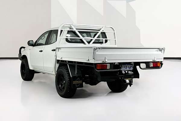 2022 Mitsubishi TRITON GLX+ (4x4) MR MY22 4X4