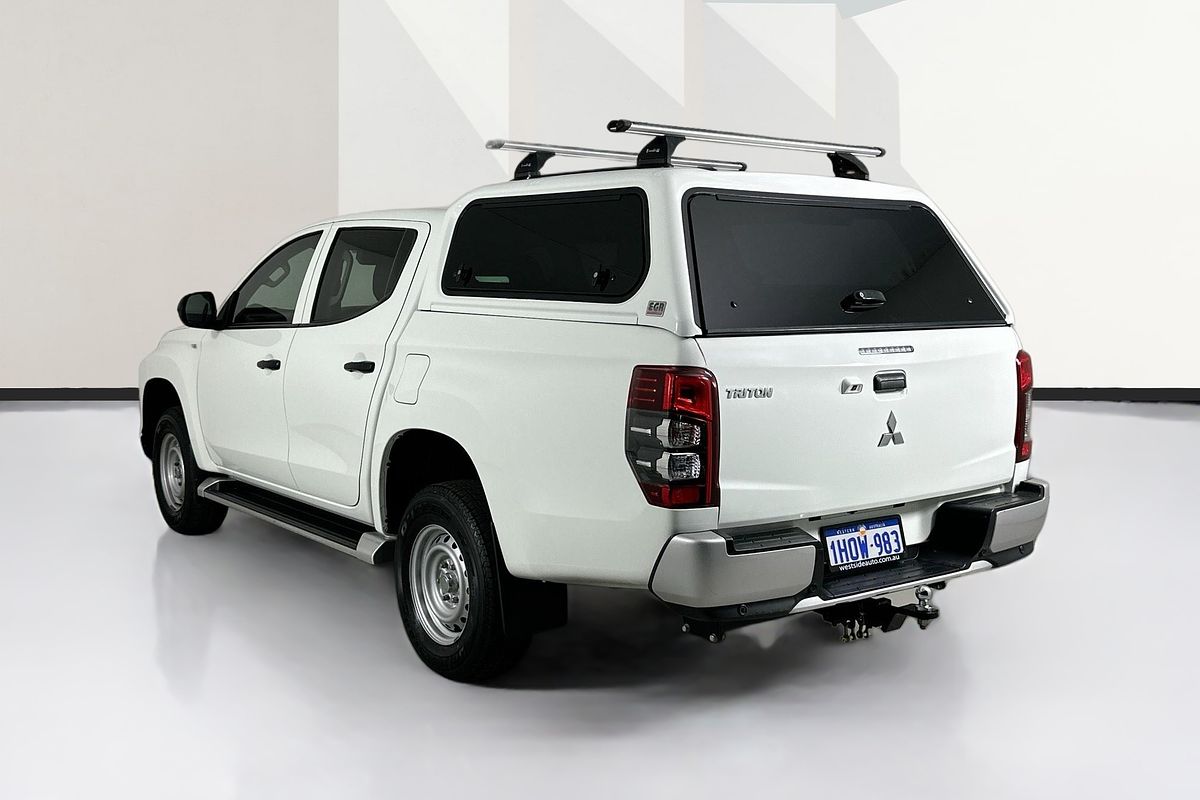 2022 Mitsubishi TRITON GLX (4x2) MR MY22 4x2