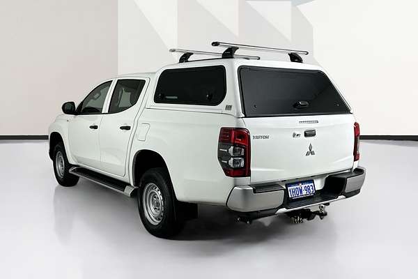 2022 Mitsubishi TRITON GLX (4x2) MR MY22 4x2