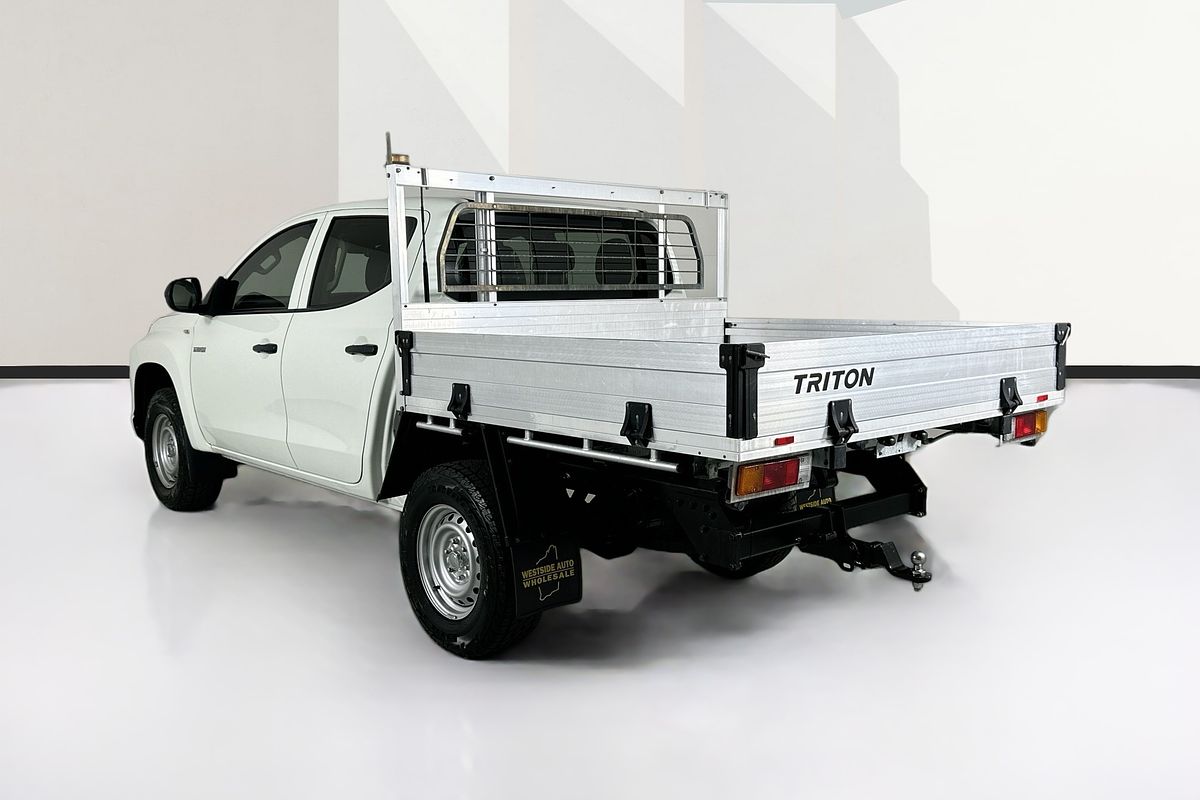 2022 Mitsubishi TRITON GLX (4x4) MR MY22 4X4
