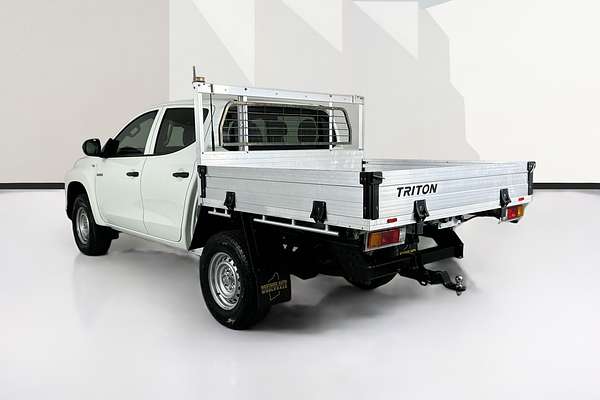 2022 Mitsubishi TRITON GLX (4x4) MR MY22 4X4