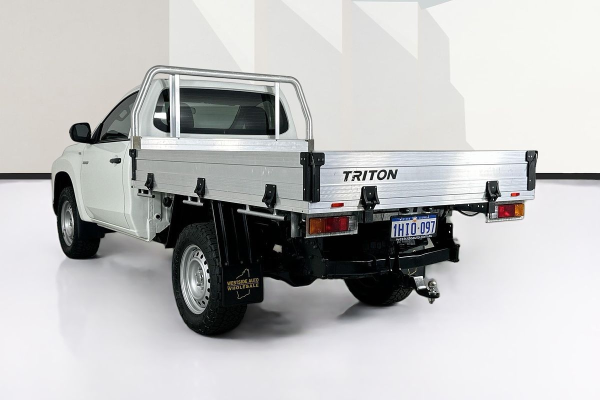 2021 Mitsubishi TRITON GLX (4x2) MR MY21 4x2