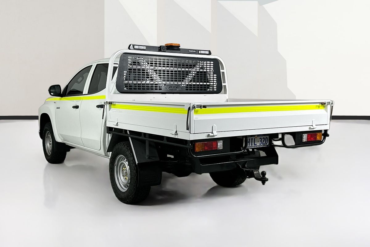 2021 Mitsubishi TRITON GLX (4x4) MR MY22 4X4