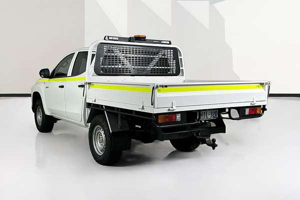 2021 Mitsubishi TRITON GLX (4x4) MR MY22 4X4