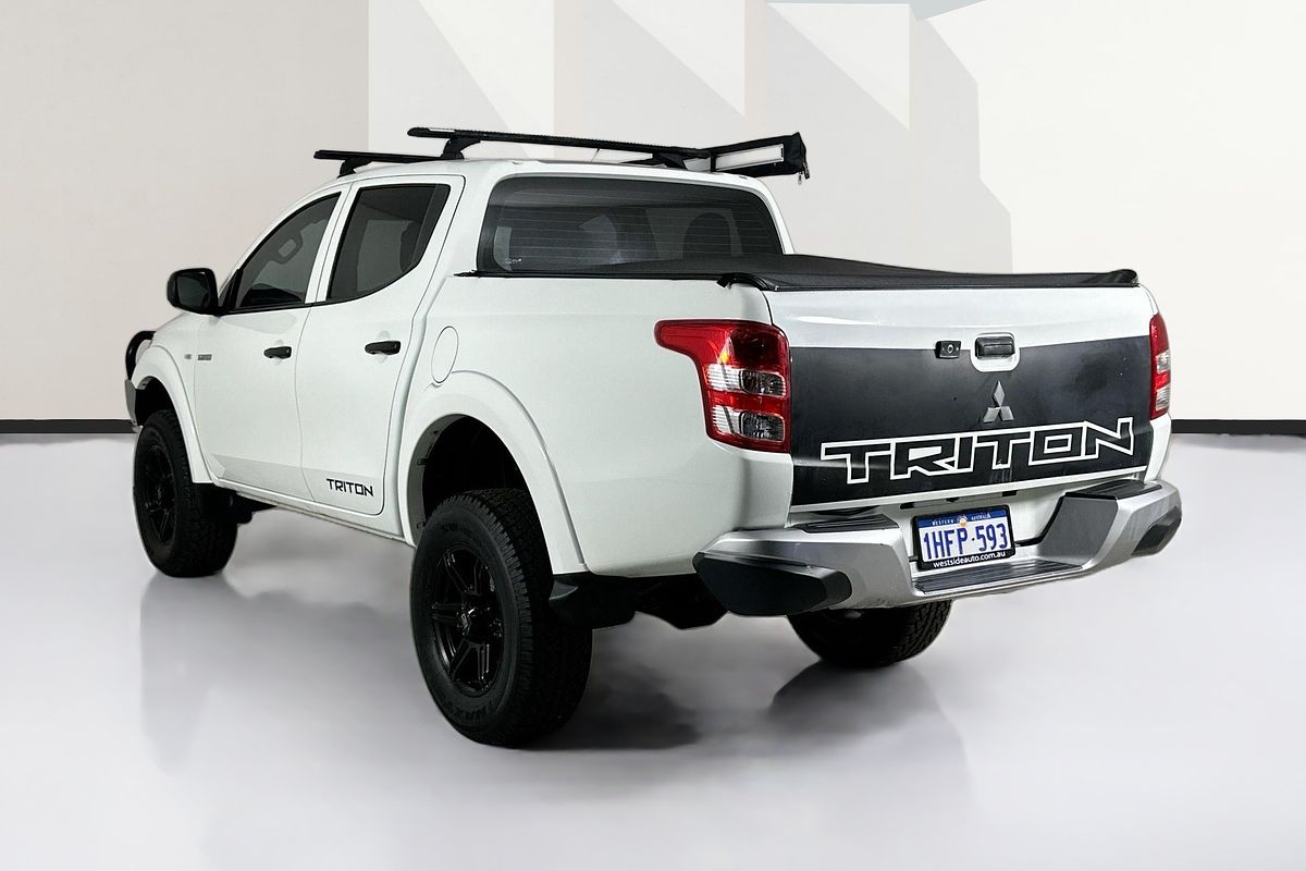 2017 Mitsubishi TRITON GLX (4x4) MQ MY17 4X4