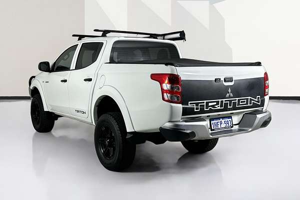 2017 Mitsubishi TRITON GLX (4x4) MQ MY17 4X4