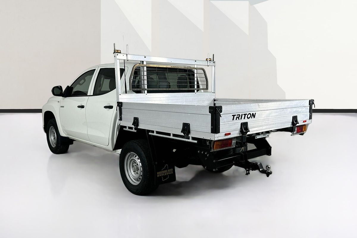 2021 Mitsubishi TRITON GLX (4x4) MR MY22 4X4