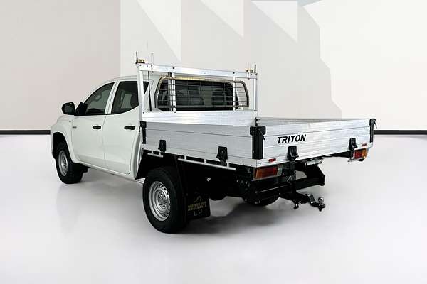 2021 Mitsubishi TRITON GLX (4x4) MR MY22 4X4