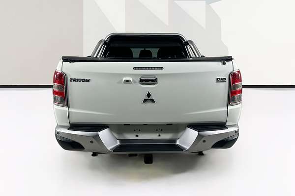2017 Mitsubishi TRITON GLS (4x4) MQ MY17 4X4