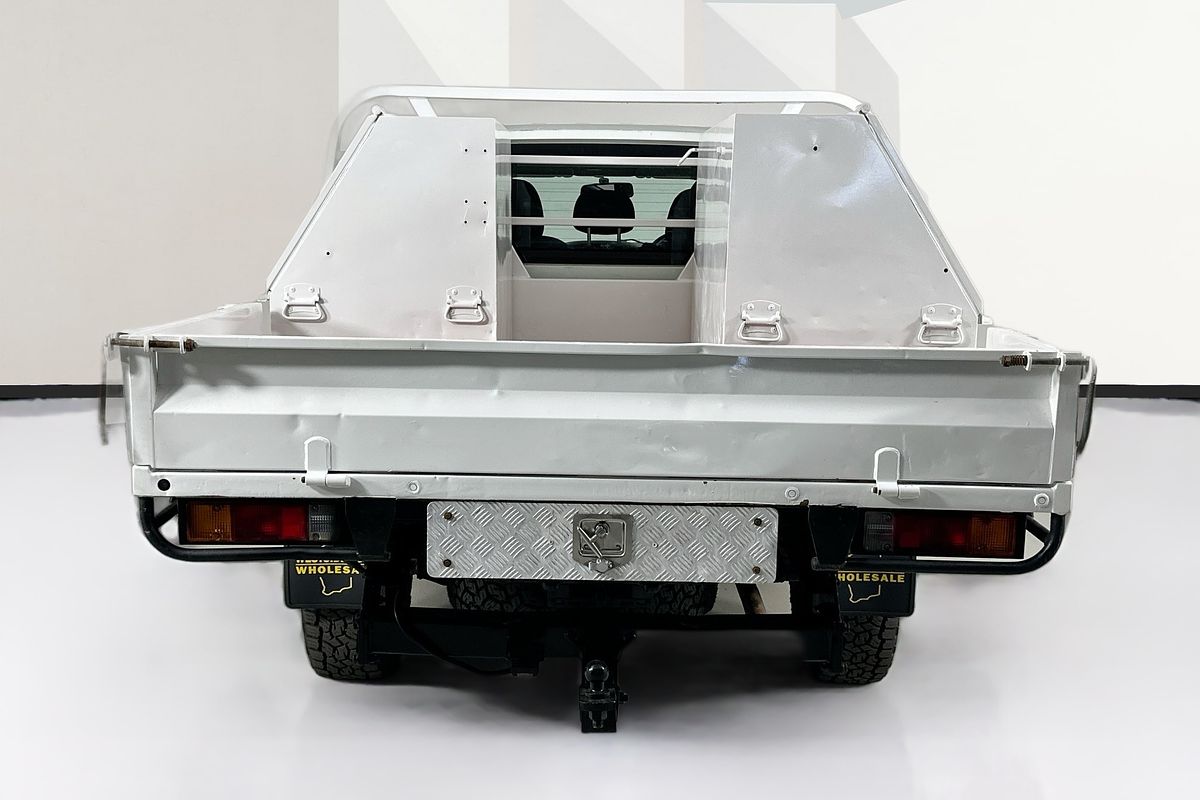 2017 Mitsubishi Triton GLX MQ REAR WHEEL DRIVE