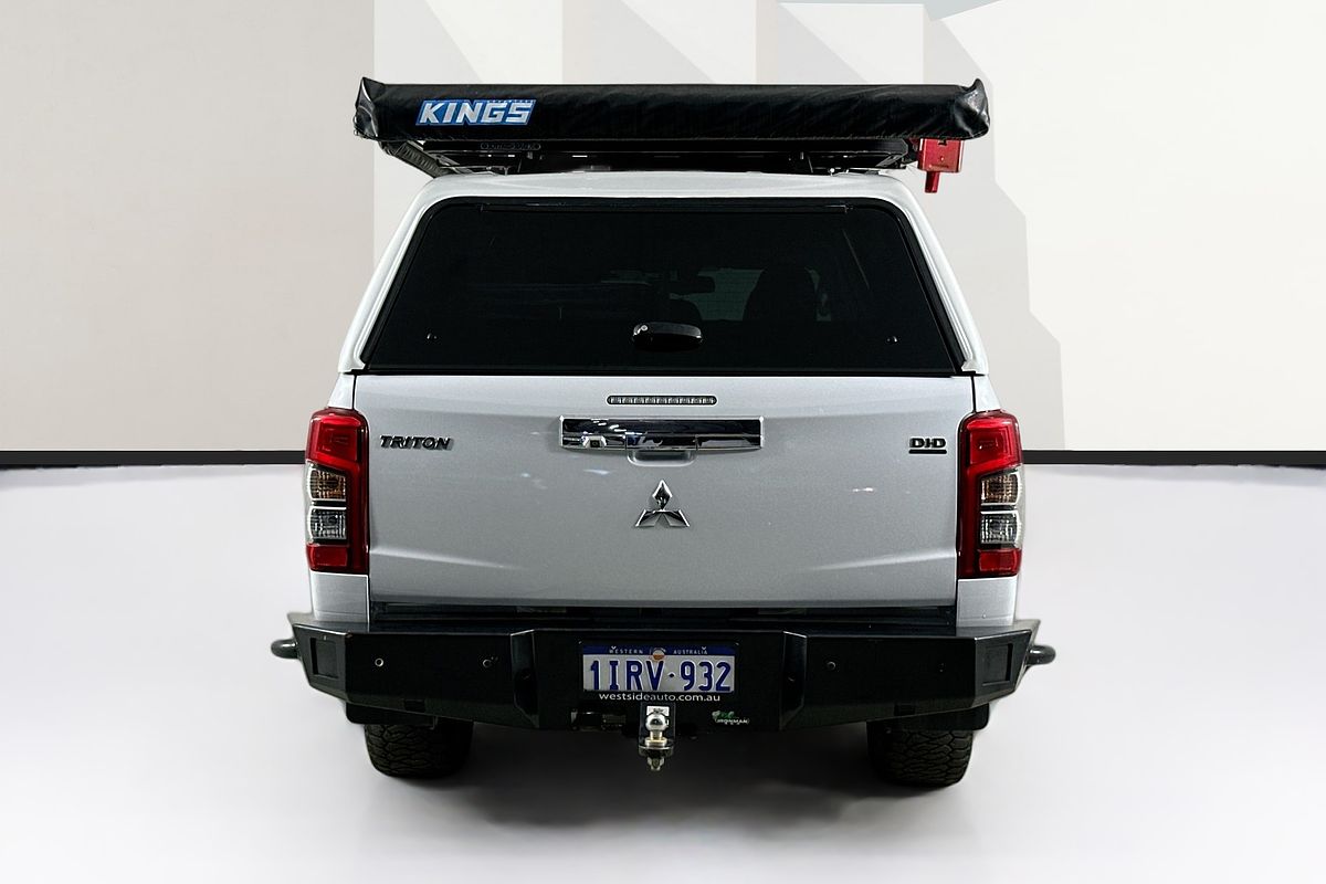 2018 Mitsubishi TRITON GLX (4x4) MR MY19 4X4
