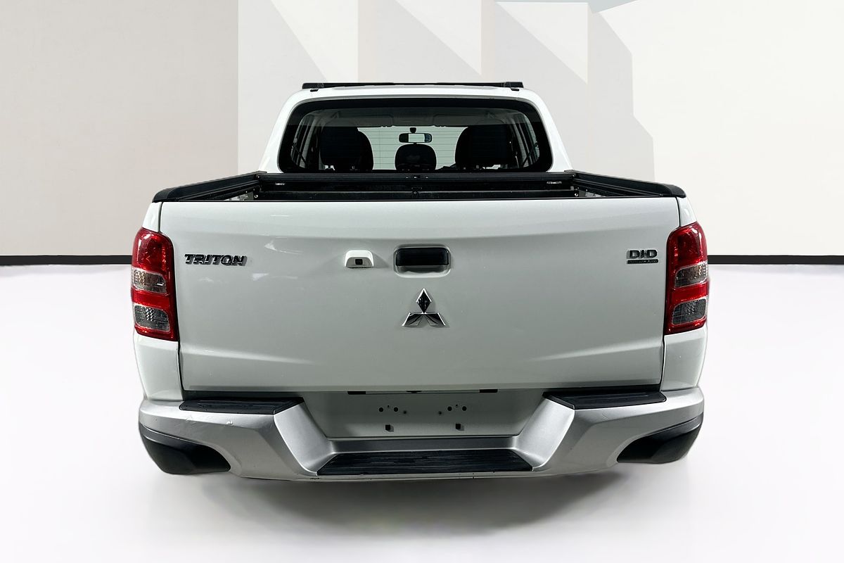 2017 Mitsubishi TRITON GLX MQ MY17 REAR WHEEL DRIVE