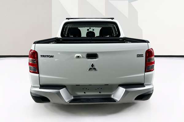 2017 Mitsubishi TRITON GLX MQ MY17 REAR WHEEL DRIVE