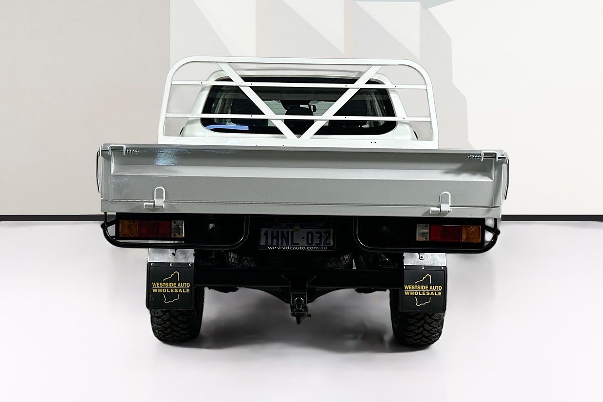 2022 Mitsubishi TRITON GLX (4x4) MR MY22 4X4