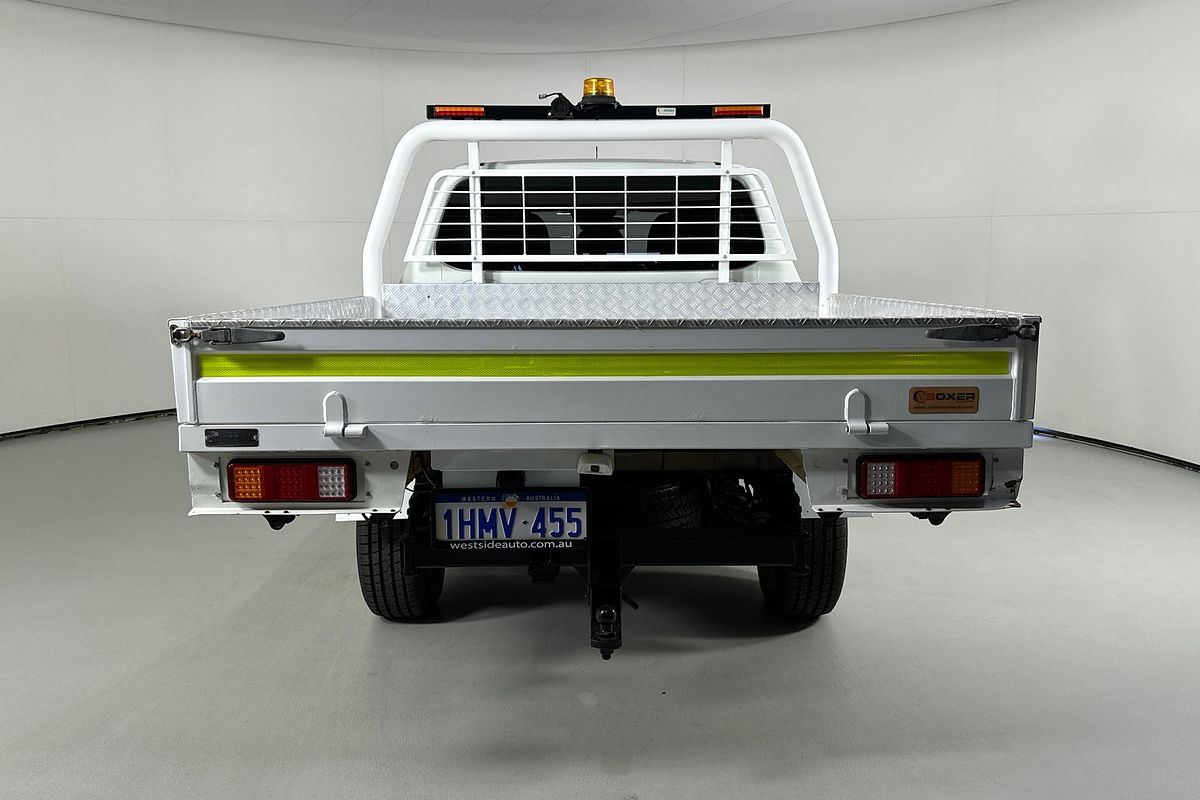 2022 Mitsubishi TRITON GLX+ (4x4) MR MY22 4X4