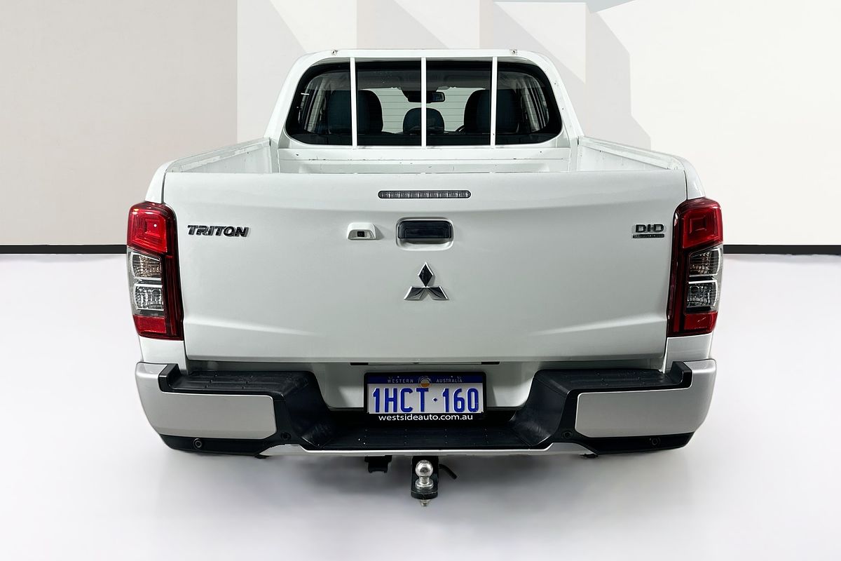 2020 Mitsubishi TRITON GLX ADAS MR Rear Wheel Drive